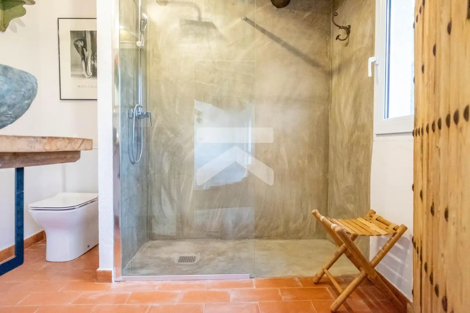 Bathroom of Houses for sale in Pratdip  with Air Conditioner, Heating and Private garden