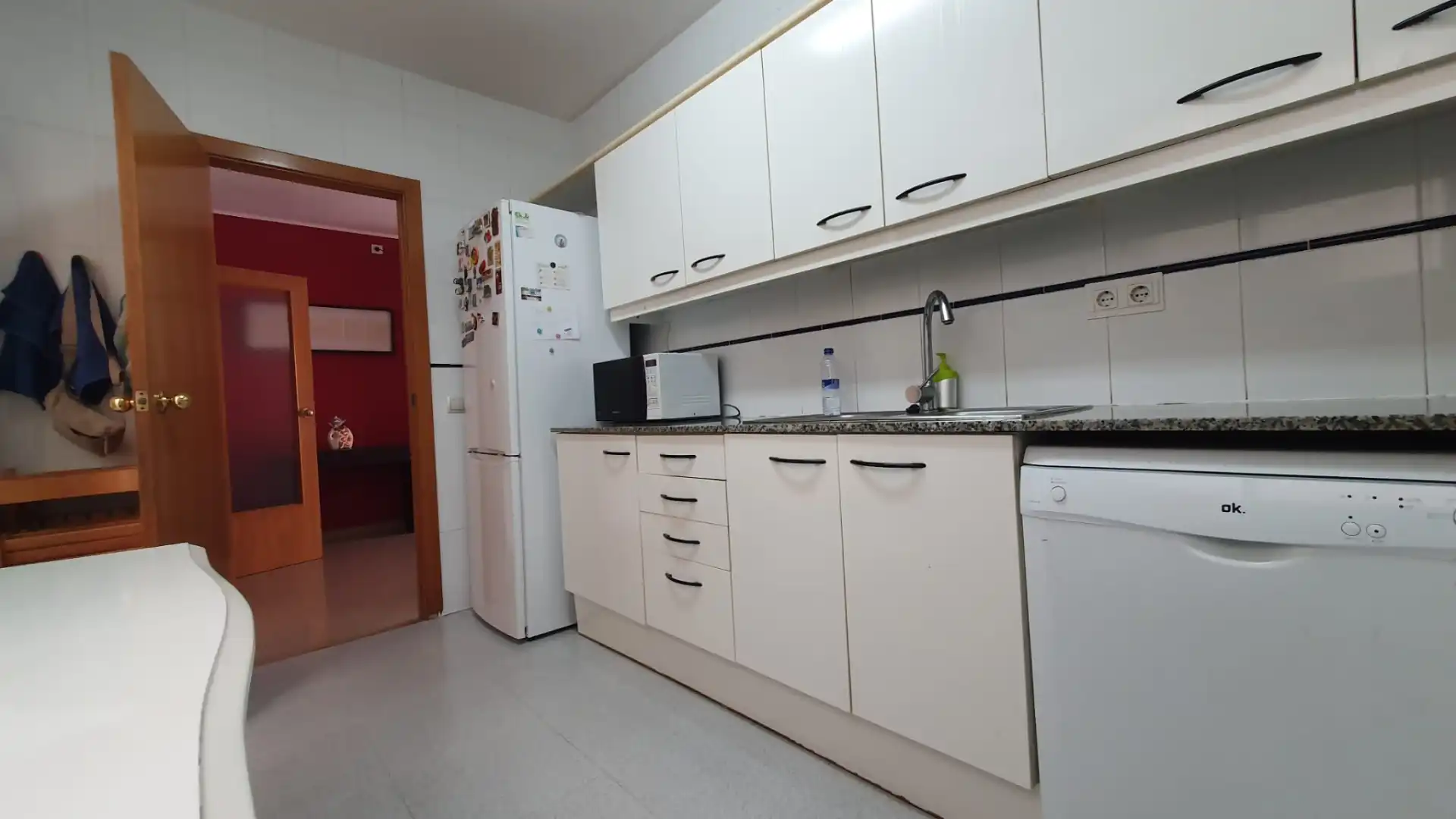 Cuina de Pis en venda en Barcelona amb Aire condicionat, Calefacció i Balcó