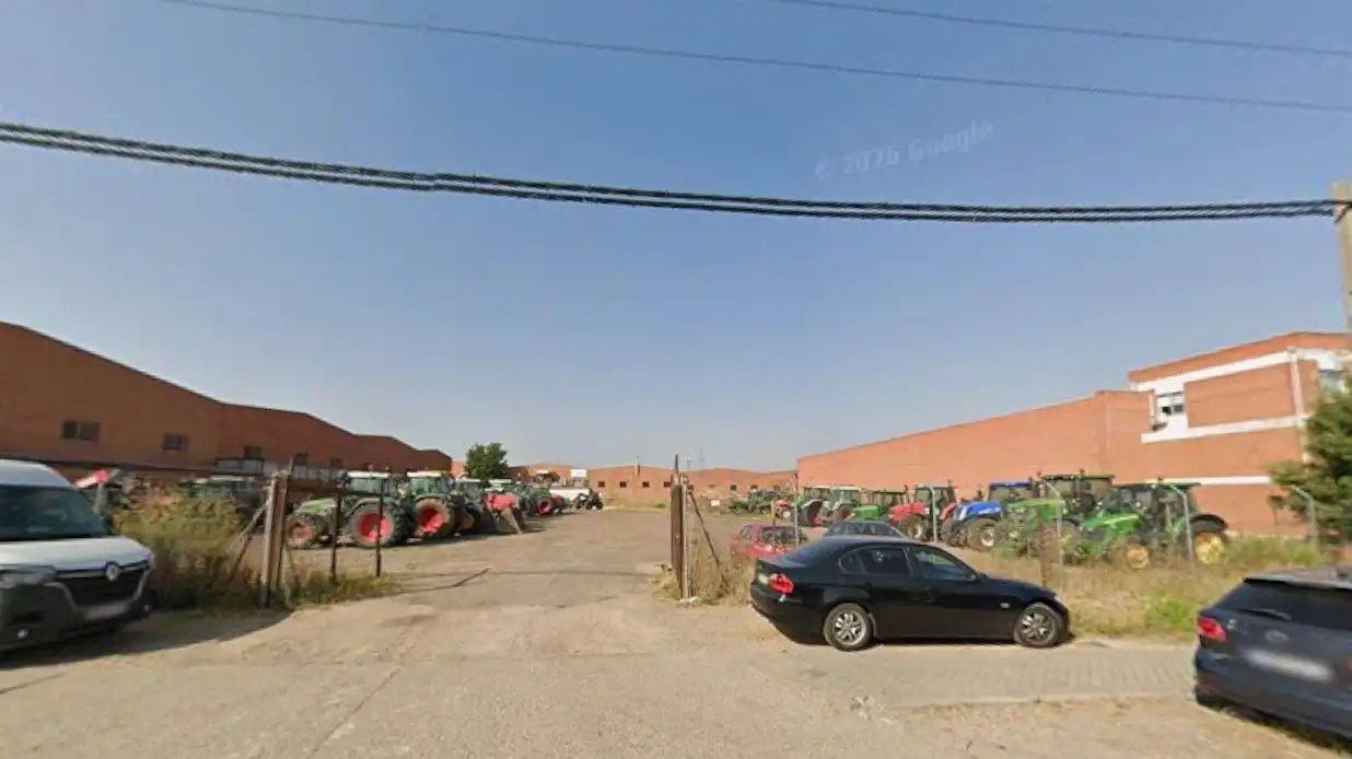 Parking de Terreno industrial en venta en Valladolid