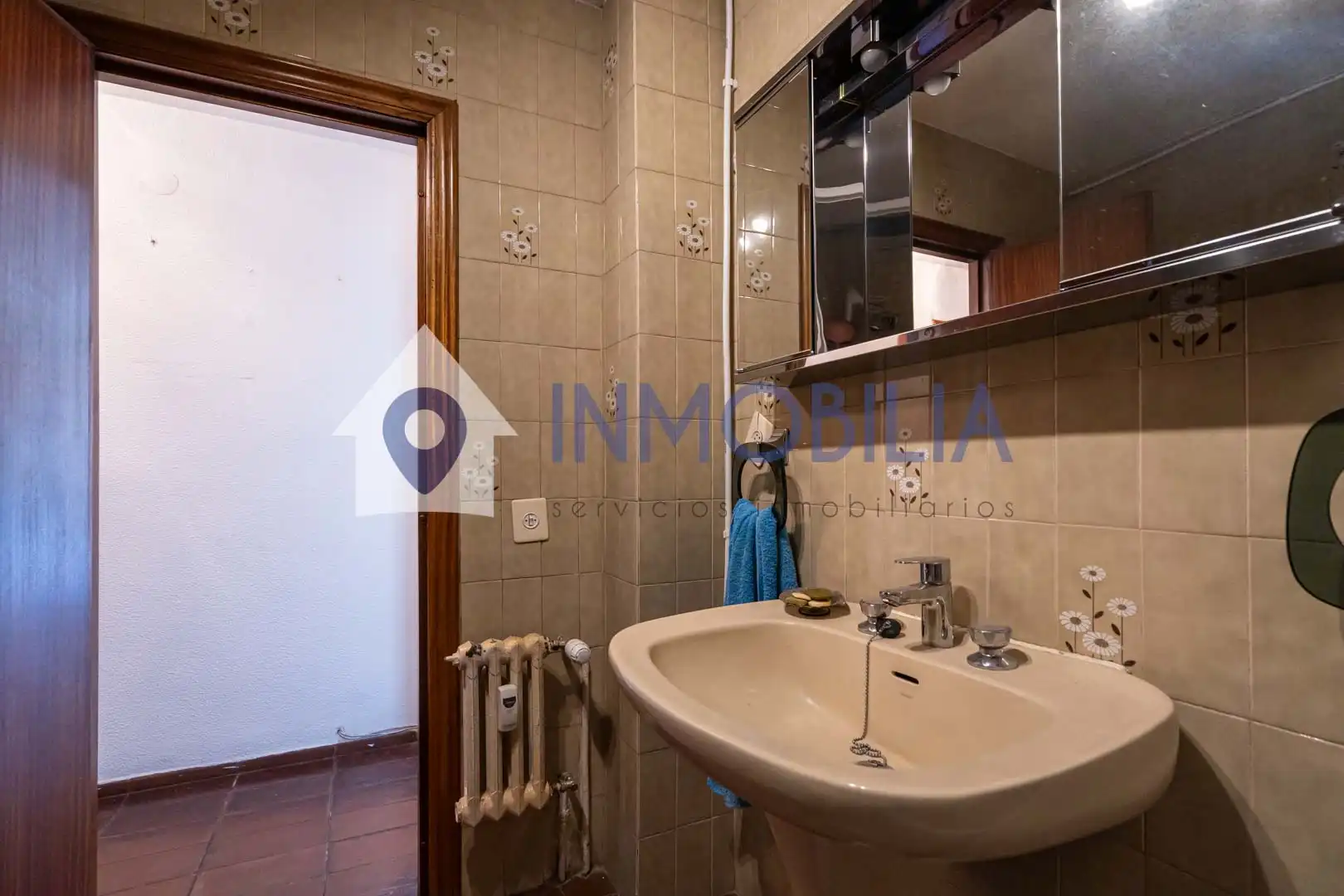 Bedroom of Flat for sale in Madrid  with Heating and Terrace