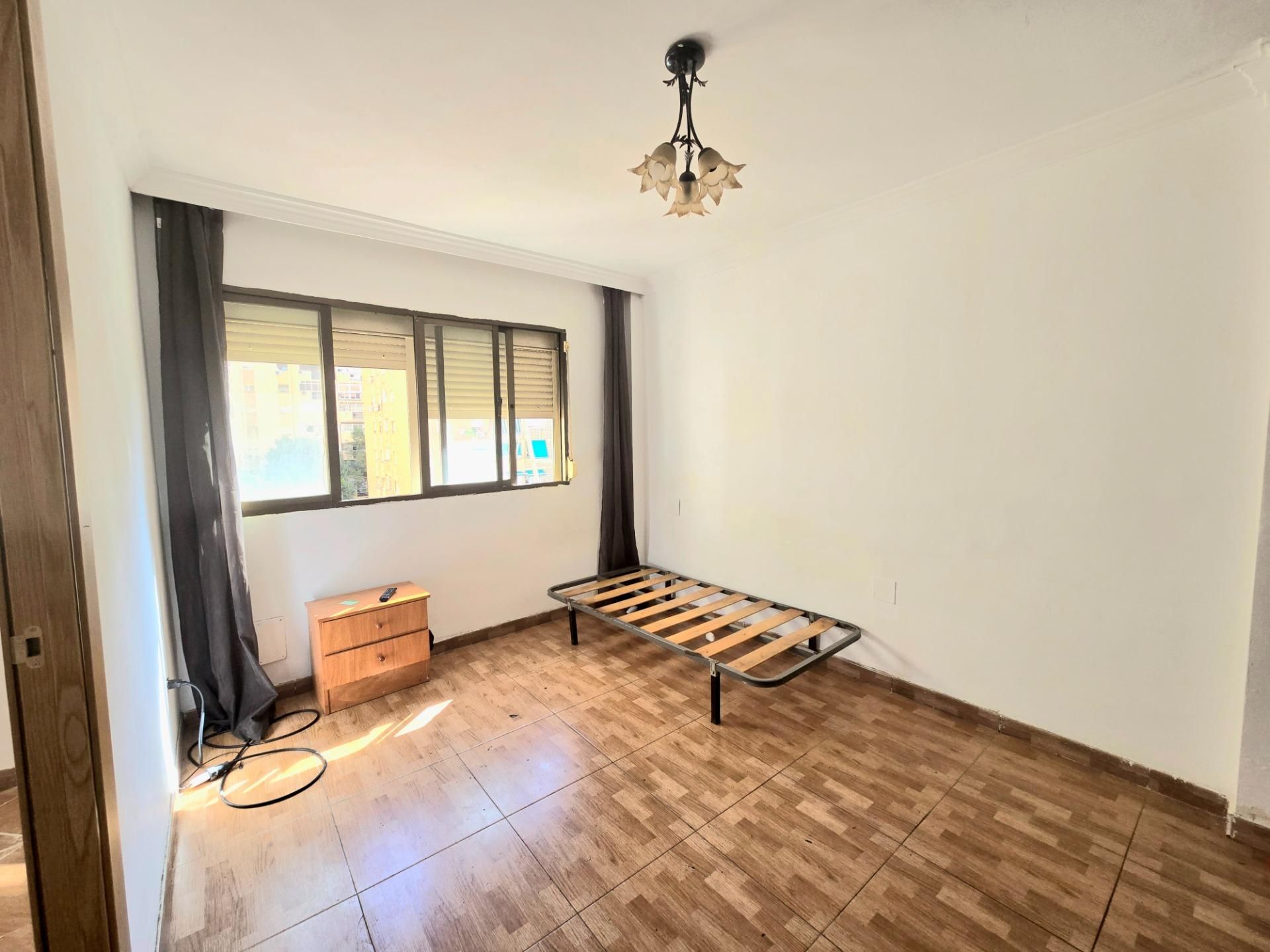 Bedroom of Flat for sale in Málaga Capital