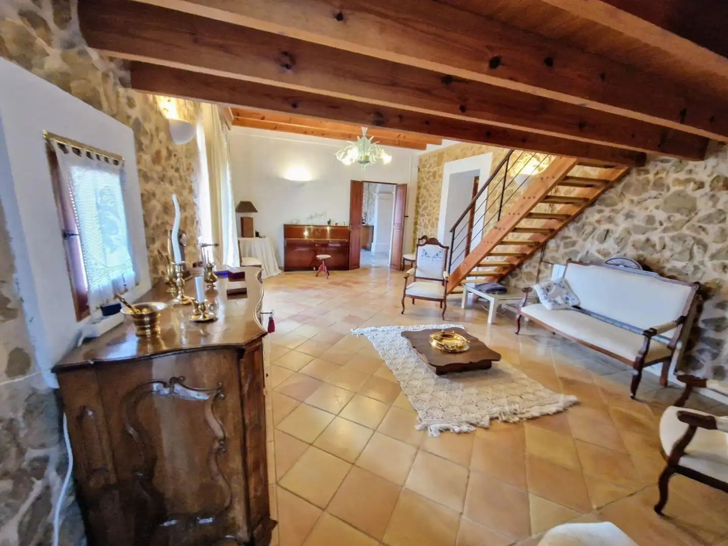 Houses for rent in Vilafranca de Bonany  with Air Conditioner, Heating and Terrace