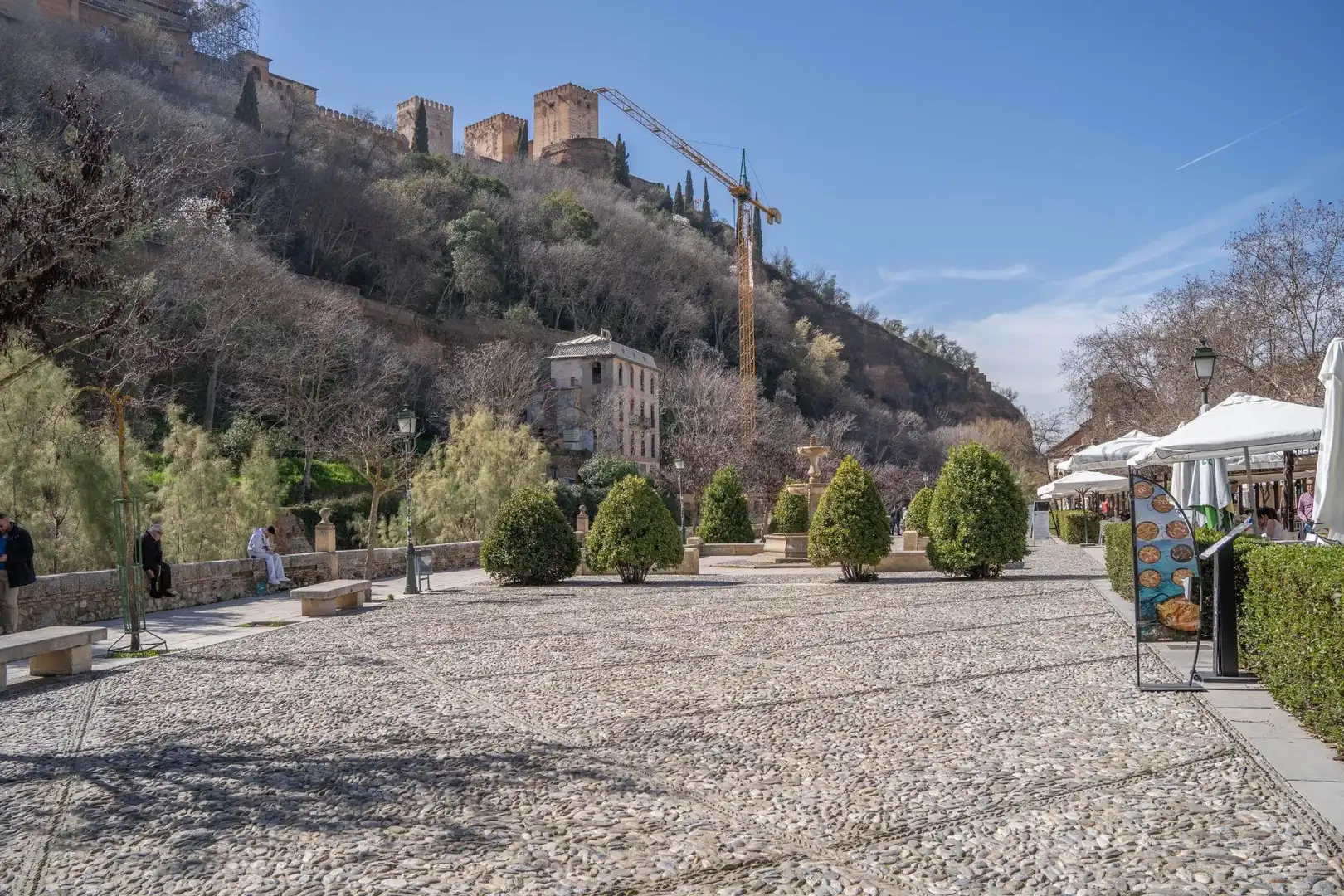 Außenansicht von Wohnung zum Verkauf in Granada