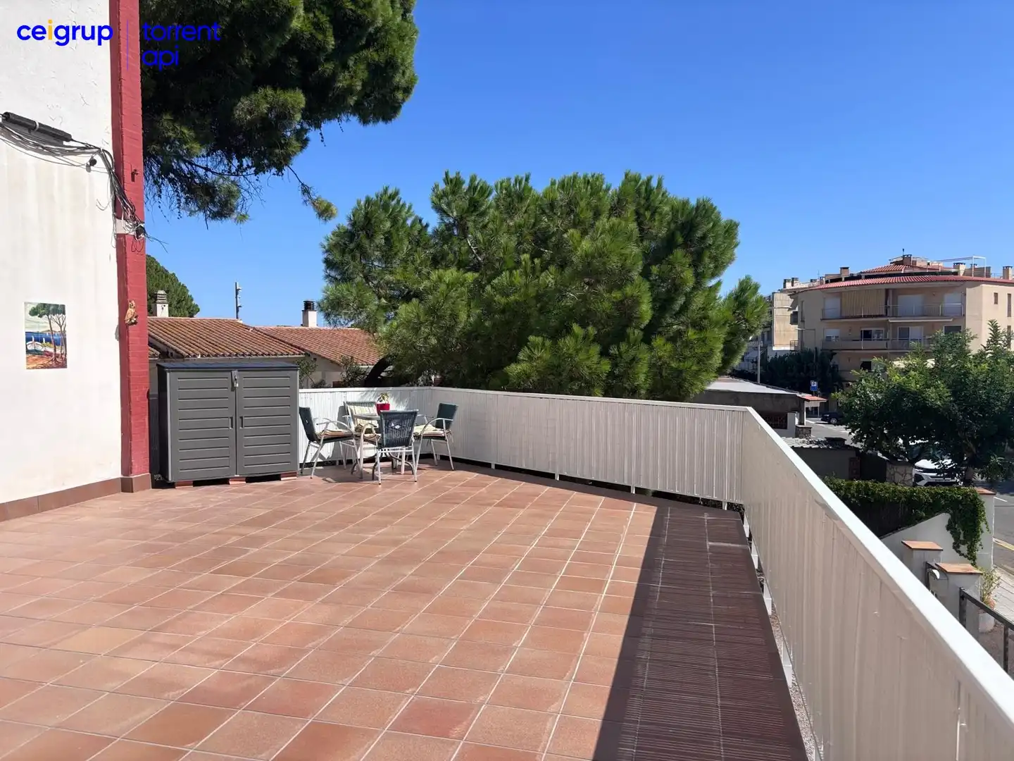 Terrace of Ground floor for sale in L'Escala  with Air Conditioner and Terrace