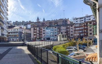 Exterior view of Flat for sale in Donostia - San Sebastián 