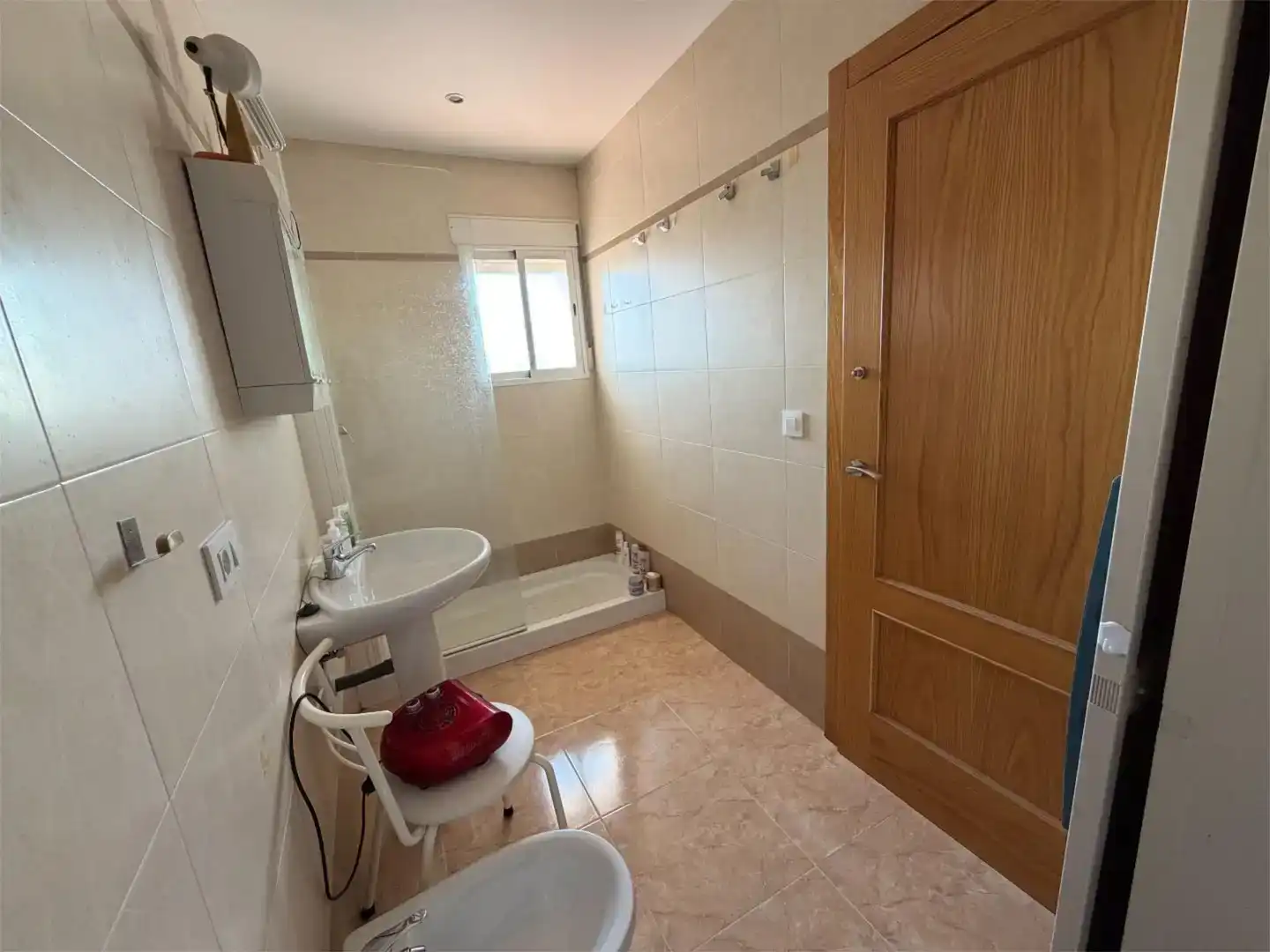 Bany de Casa o xalet en venda en Santa Amalia amb Aire condicionat i Balcó
