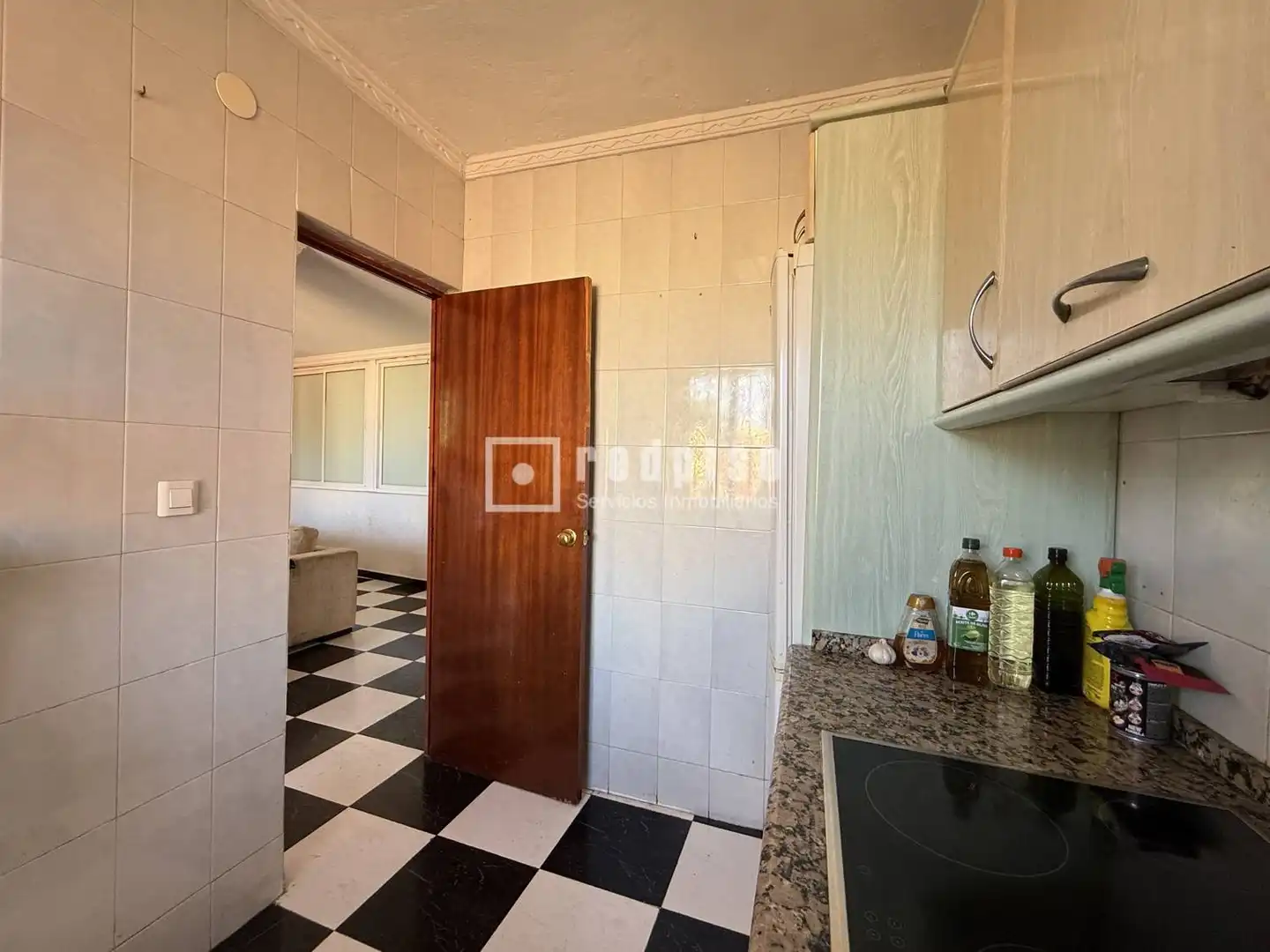 Cuina de Casa o xalet en venda en Málaga amb Terrassa