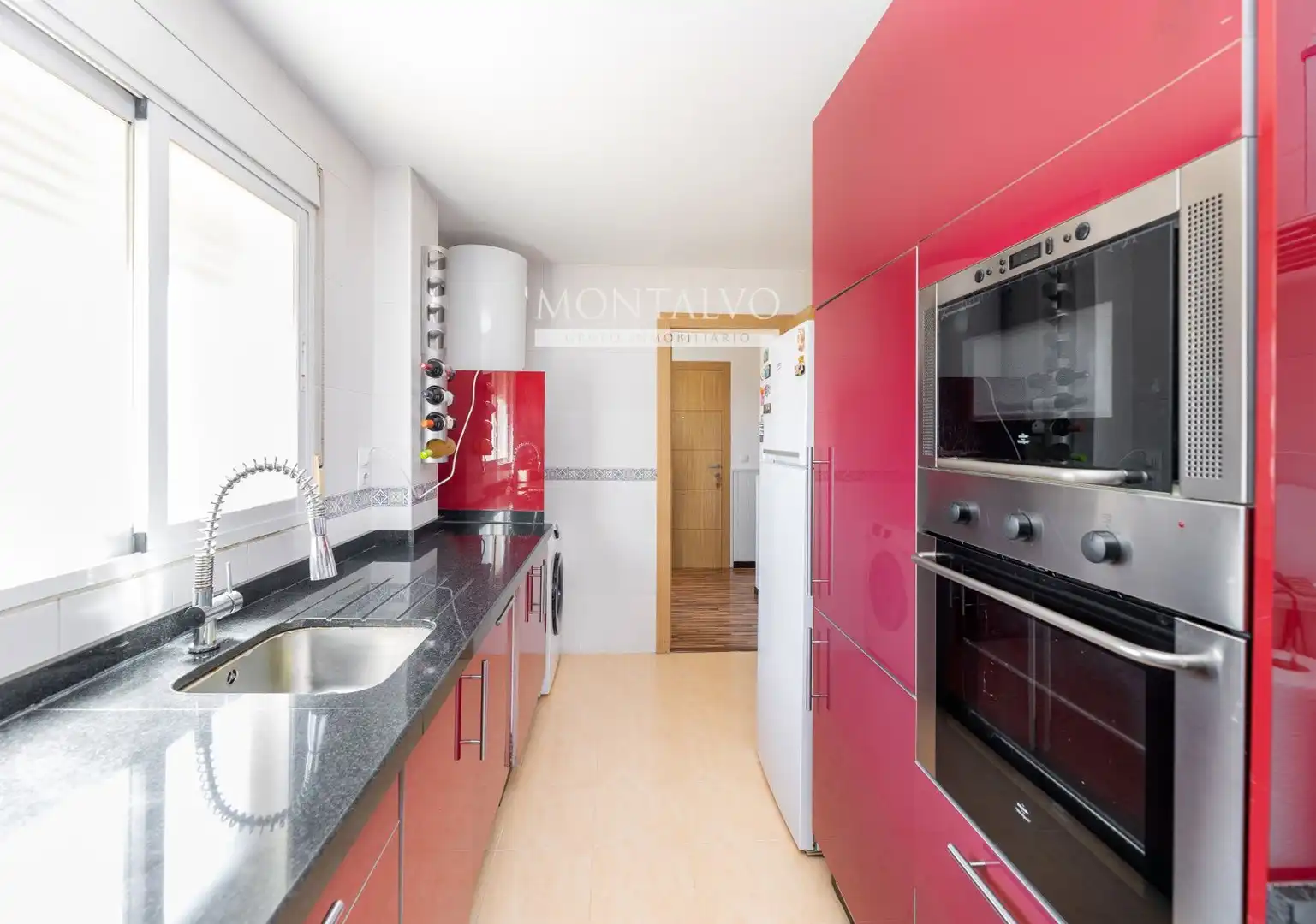 Cocina de Ático en venta en Atarfe con Terraza y Amueblado