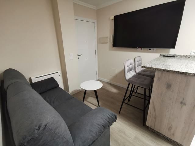 Sala d'estar de Apartament de lloguer en Santiago de Compostela  amb Moblat