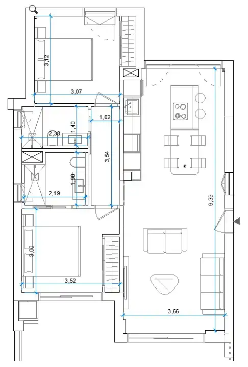 Apartament en venda en Orihuela amb Terrassa, Piscina i Moblat