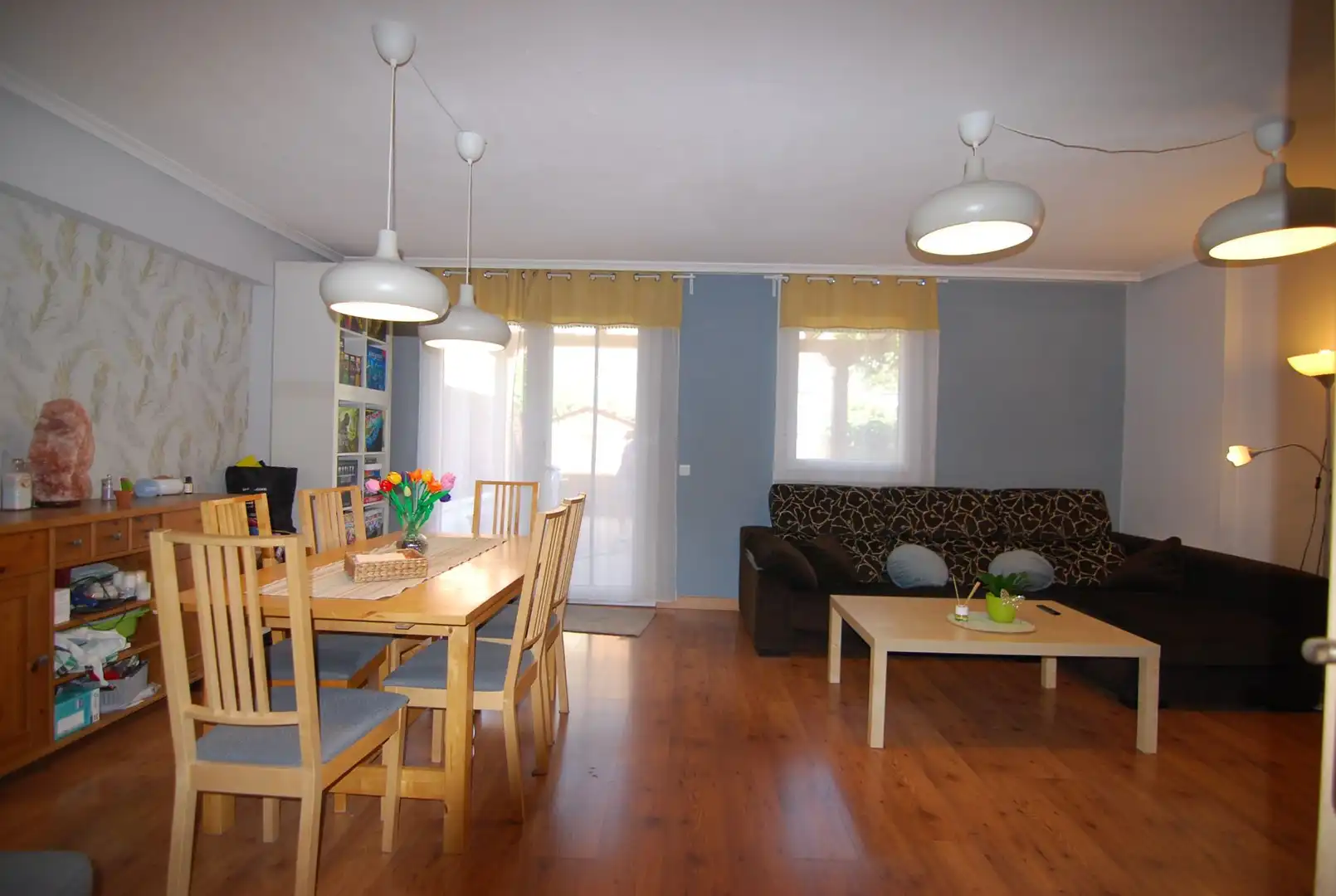 Sala de estar de Casa o chalet en venta en San Martín de la Vega con Aire acondicionado, Calefacción y Piscina comunitaria