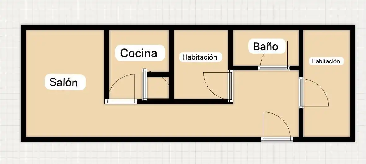Apartament amb ascensor en venda a Calle BALEARES 8, imagen 54