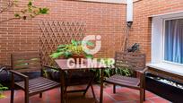 Terrassa de Casa o xalet en venda en  Madrid Capital amb Calefacció, Jardí privat i Terrassa