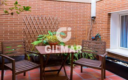 Terrace of House or chalet for sale in  Madrid Capital  with Heating, Private garden and Terrace