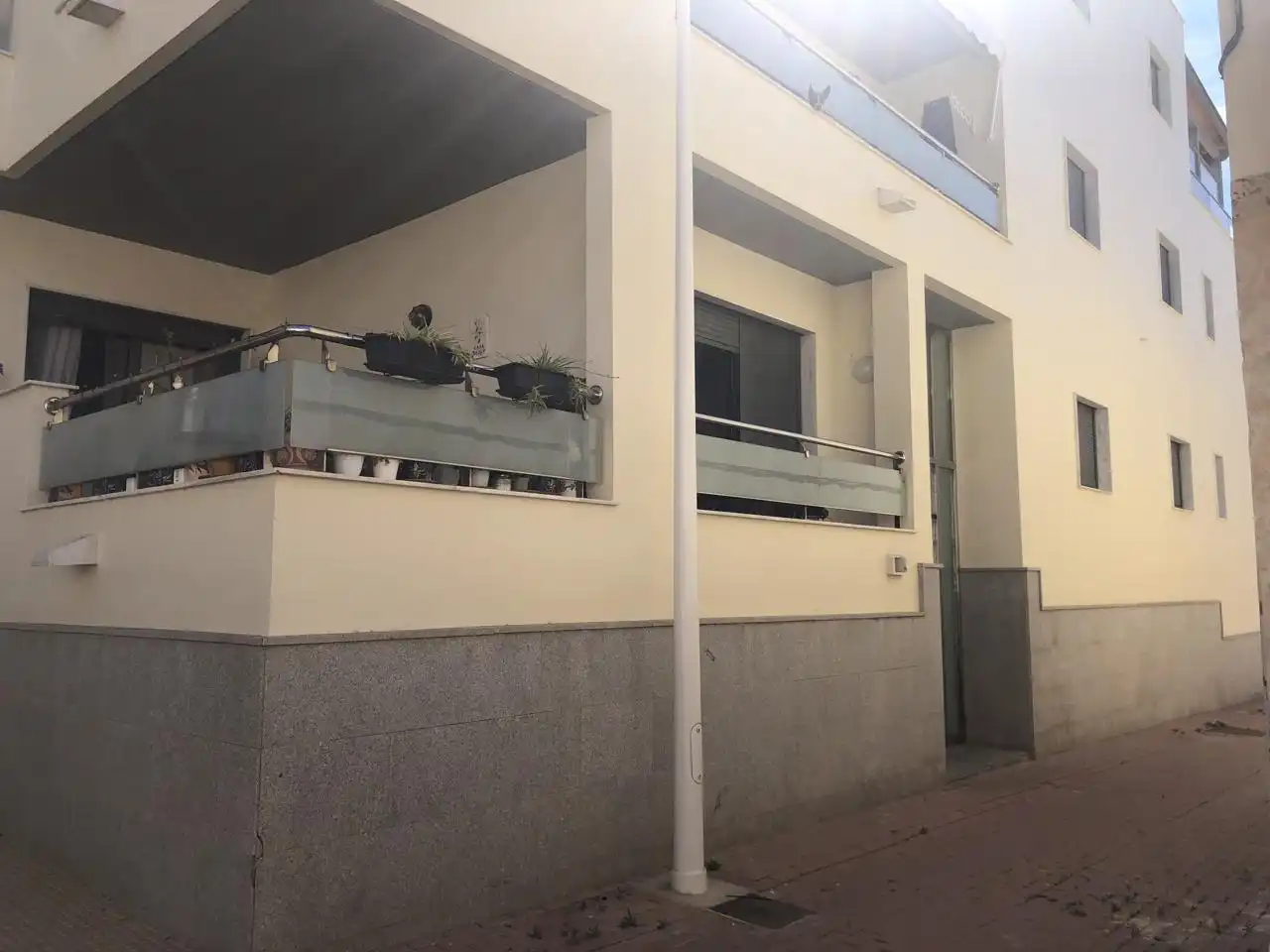 Exterior view of Apartments for rent in Cuevas del Almanzora  with Air Conditioner, Terrace and Furnished