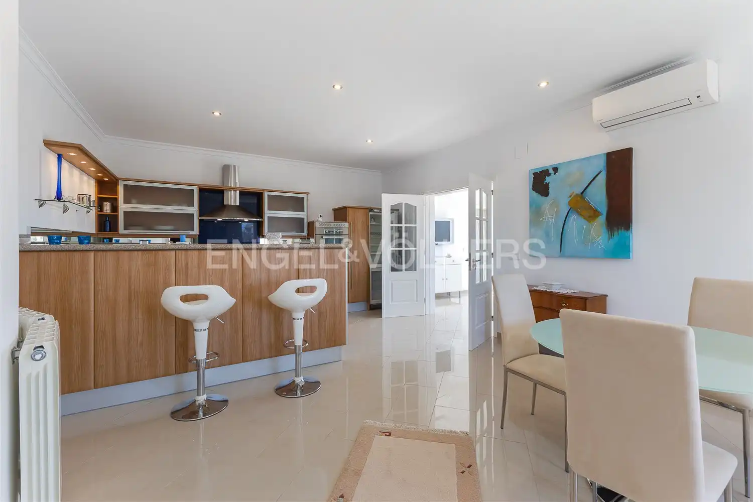 Cocina de Finca rústica en venta en Els Poblets con Aire acondicionado, Calefacción y Jardín privado