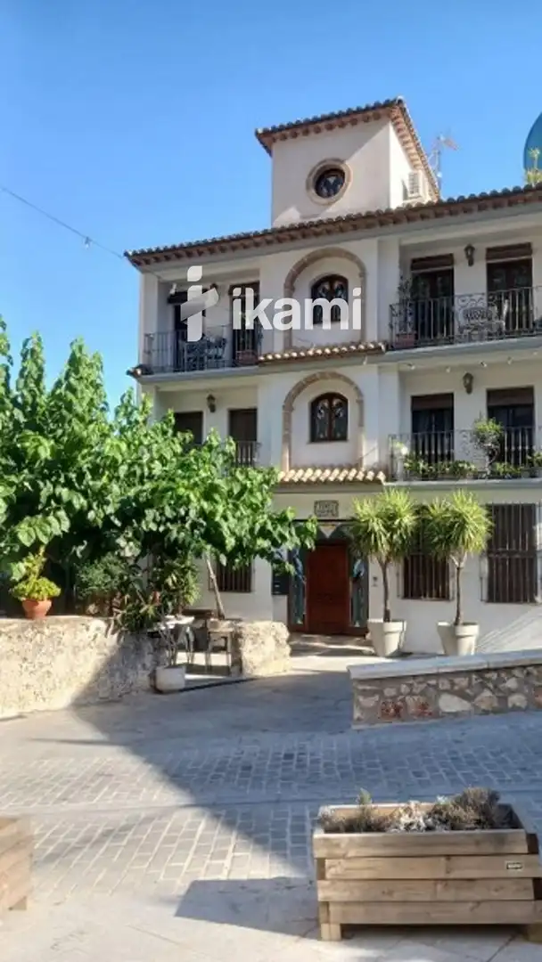 Vista exterior de Ático en venta en L'Atzúbia con Aire acondicionado, Calefacción y Terraza