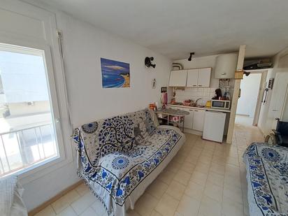 Sala d'estar de Apartament en venda en Empuriabrava amb Terrassa