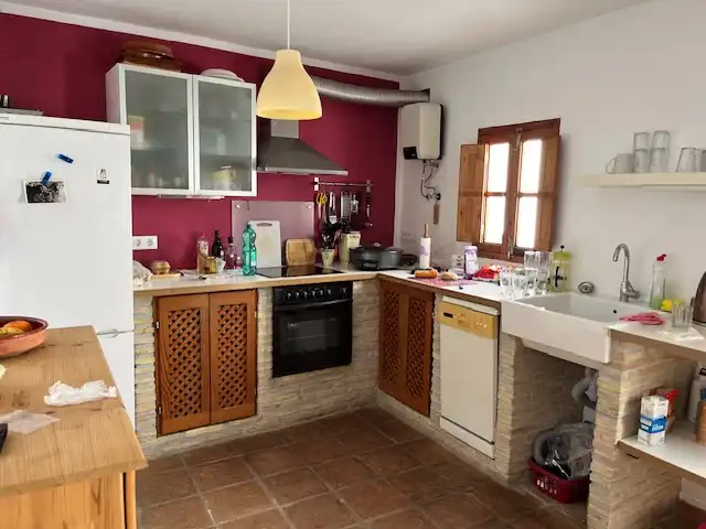 Cocina de Finca rústica en venta en Vejer de la Frontera con Terraza, Amueblado y Balcón