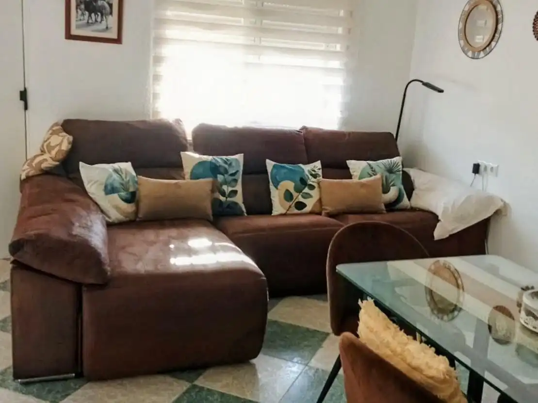 Sala d'estar de Casa o xalet en venda en Huelva amb Aire condicionat i Traster