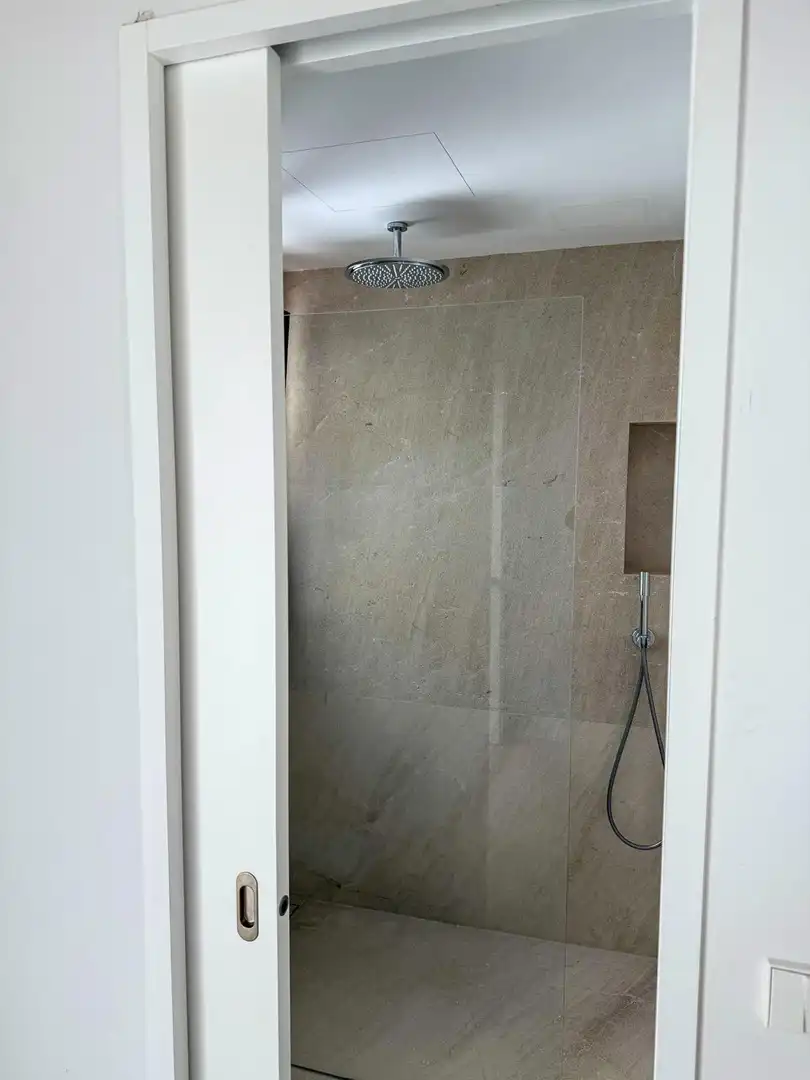 Badezimmer von Wohnung zum Verkauf in Artà mit Klimaanlage, Terrasse und Abstellraum