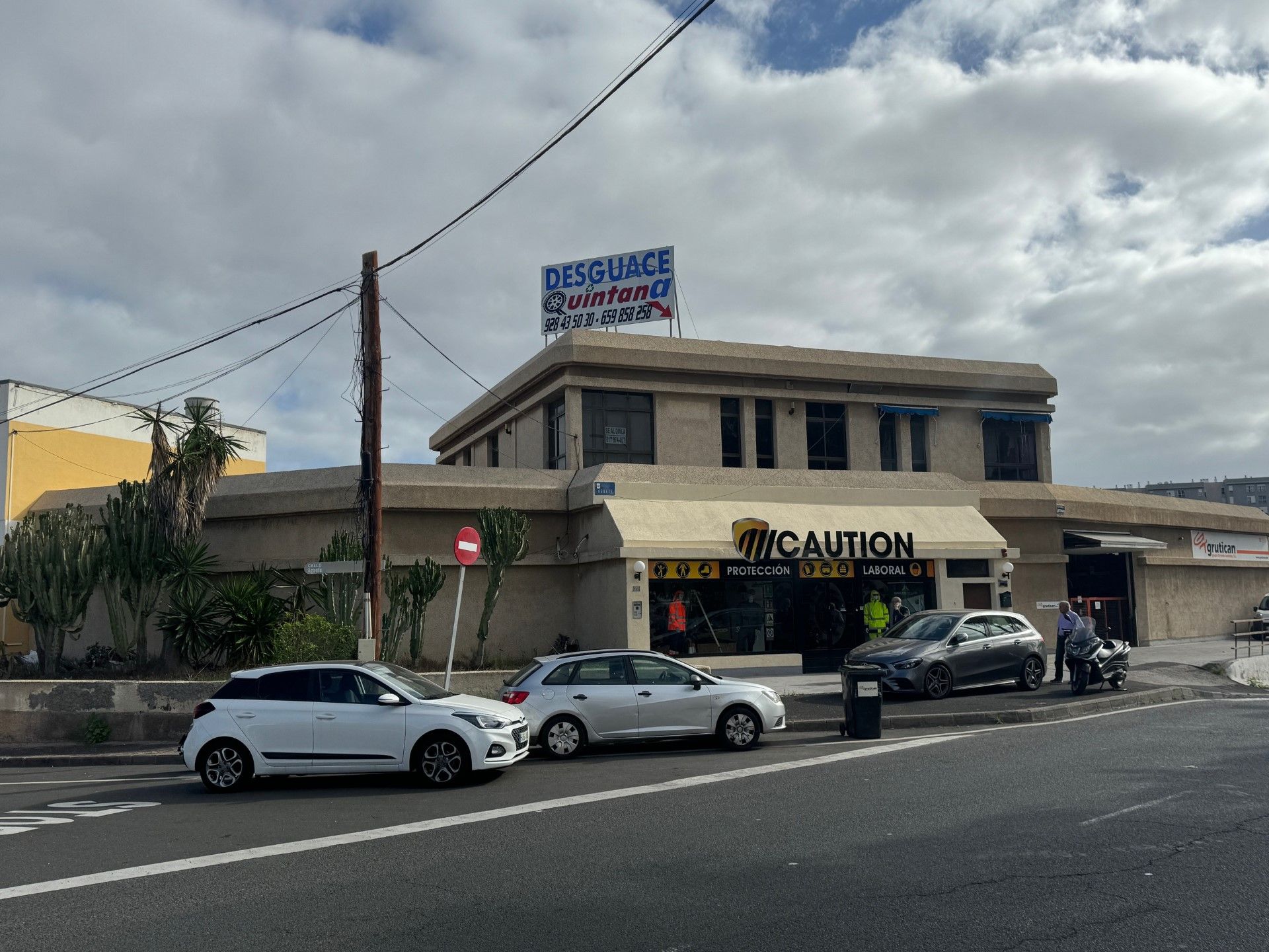 Exterior view of Building for sale in Las Palmas de Gran Canaria