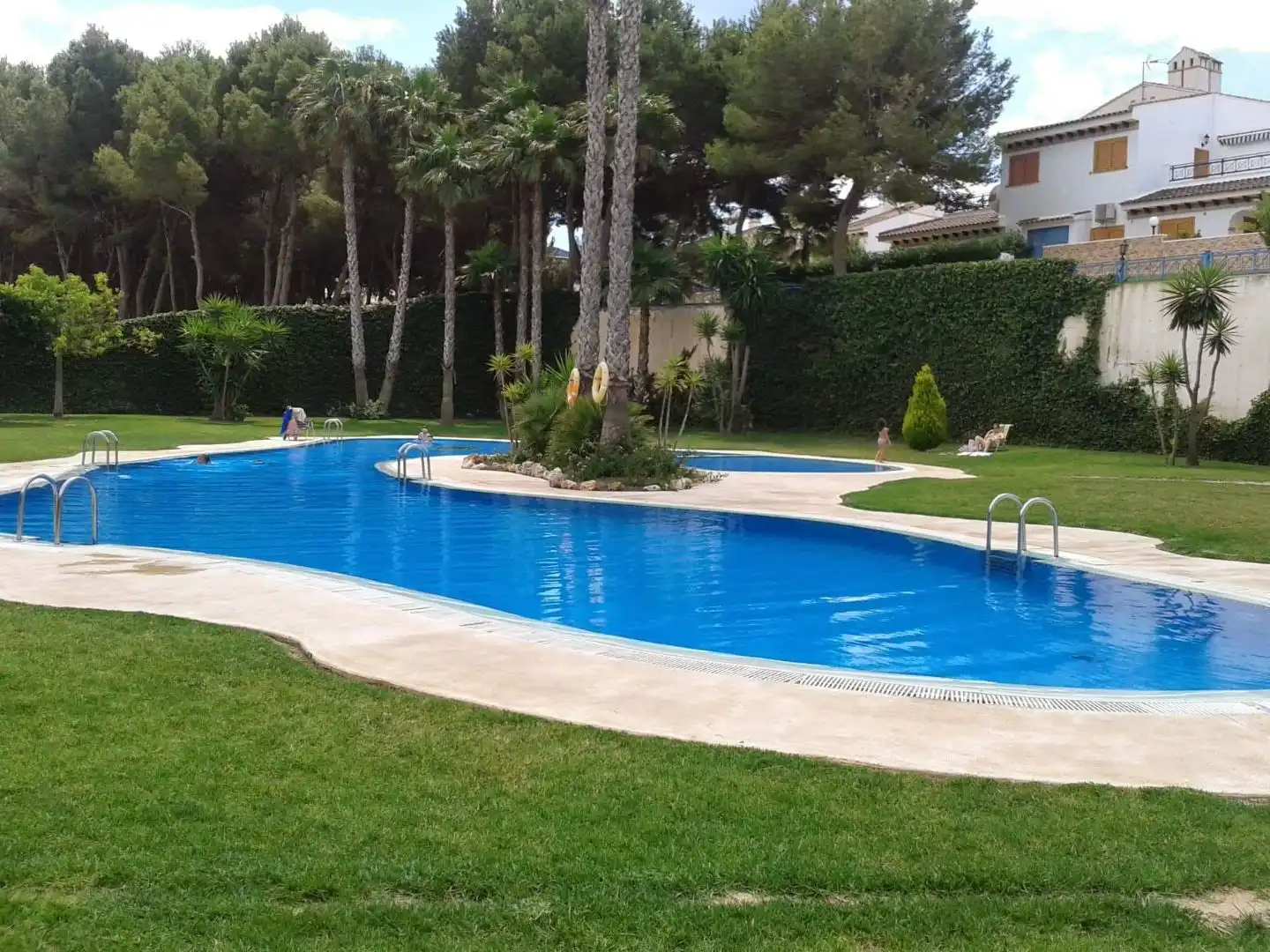 Swimming pool of Flat for sale in Pilar de la Horadada  with Air Conditioner, Terrace and Balcony