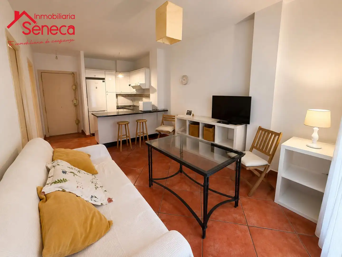 Living room of Flat for sale in Córdoba  with Furnished