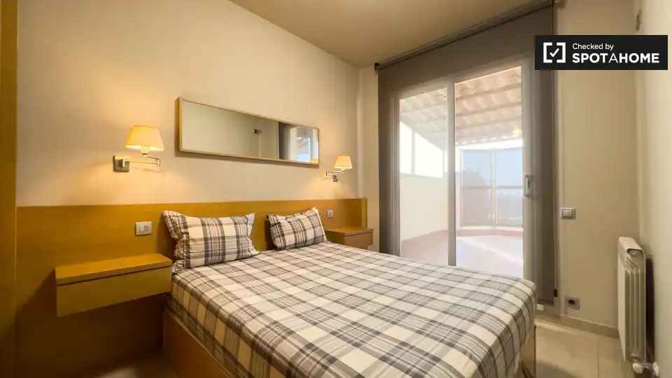 Piso con terraza en alquiler en Eixample, imagen 18
