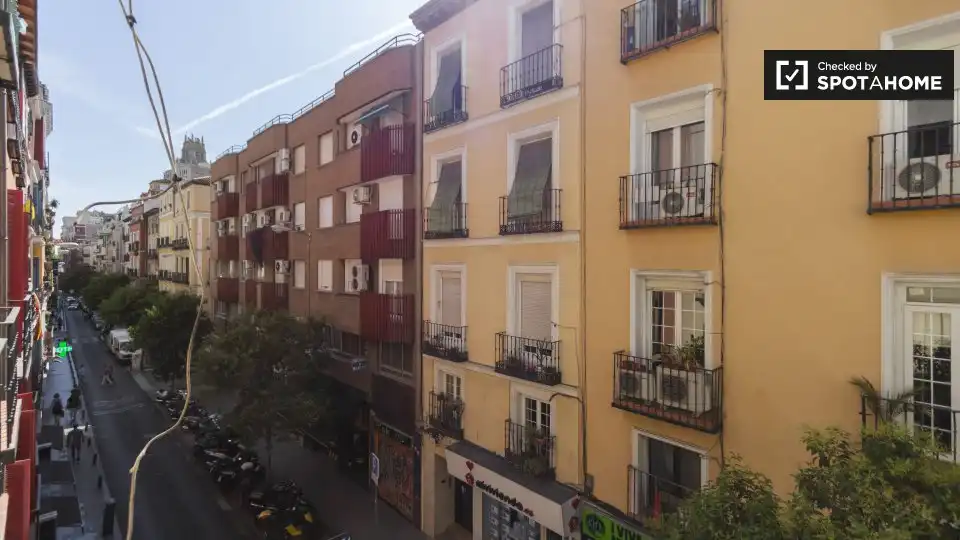 Room in Justicia - Chueca