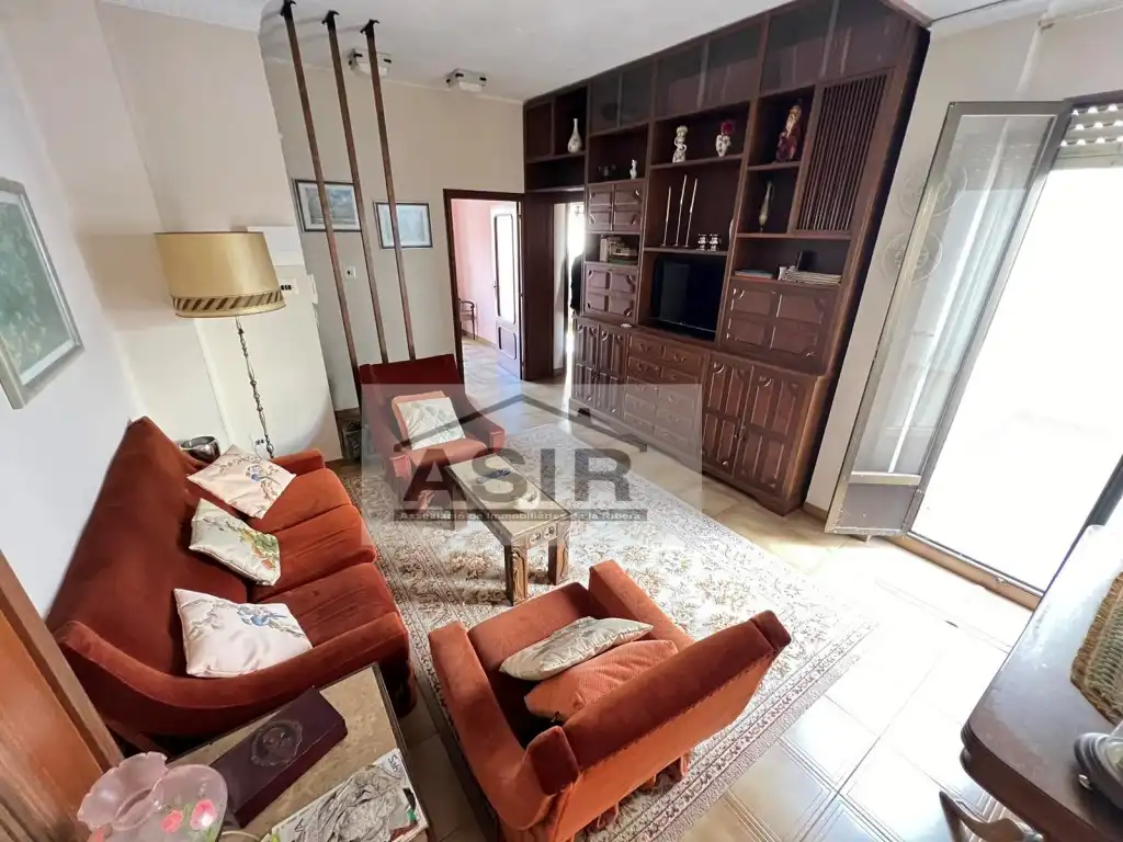 Living room of Houses for sale in La Llosa de Ranes  with Air Conditioner and Terrace