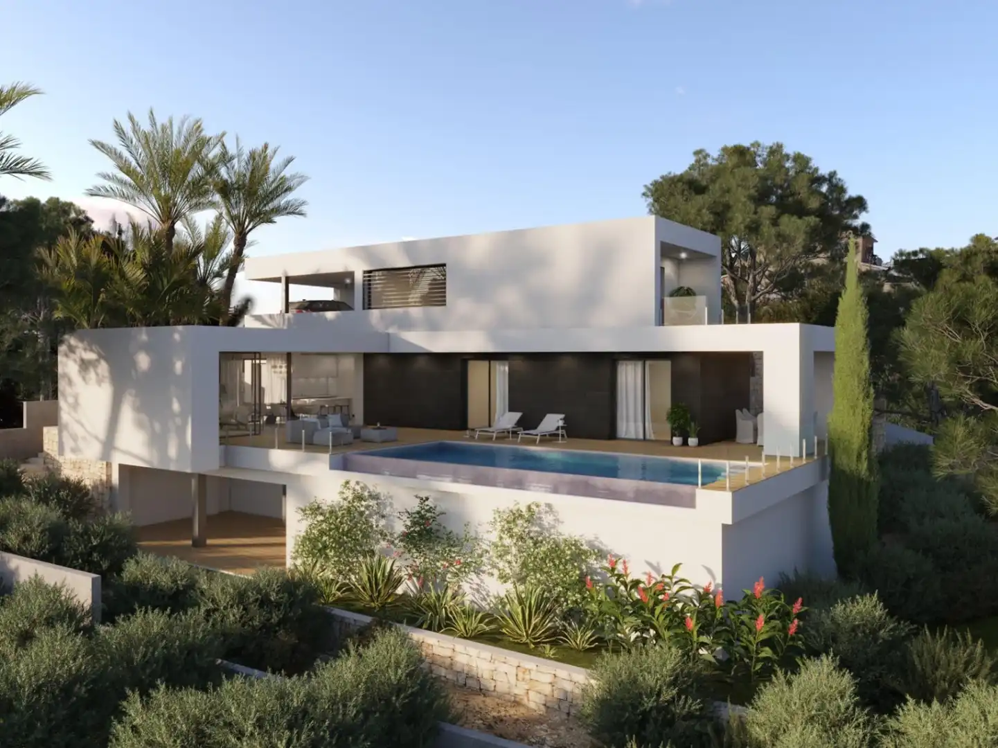 Villa avec piscine à vendre à Cumbre del Sol, imagen 2