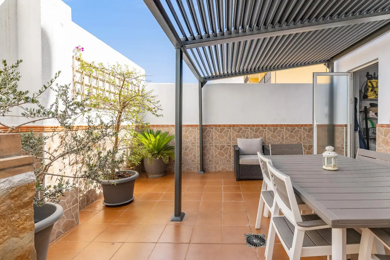 Terrassa de Casa adosada en venda en Turís amb Aire condicionat, Calefacció i Terrassa