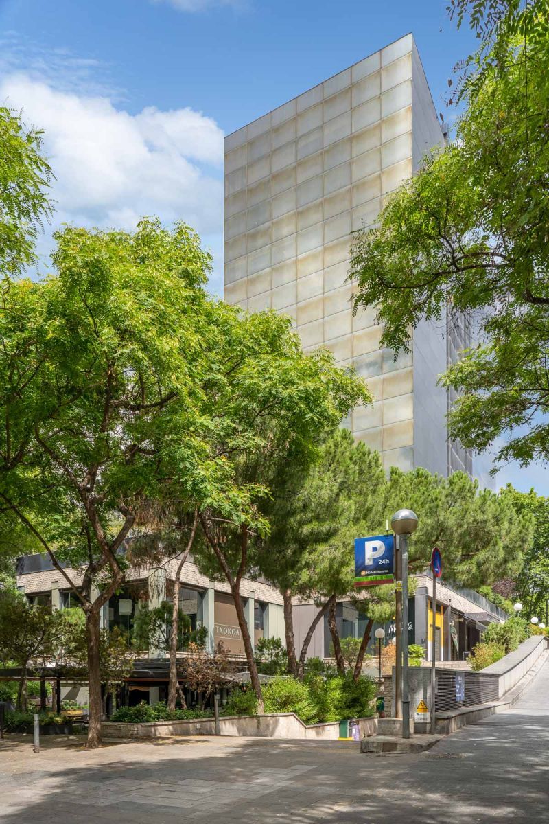 Exterior view of Garage to rent in  Barcelona Capital