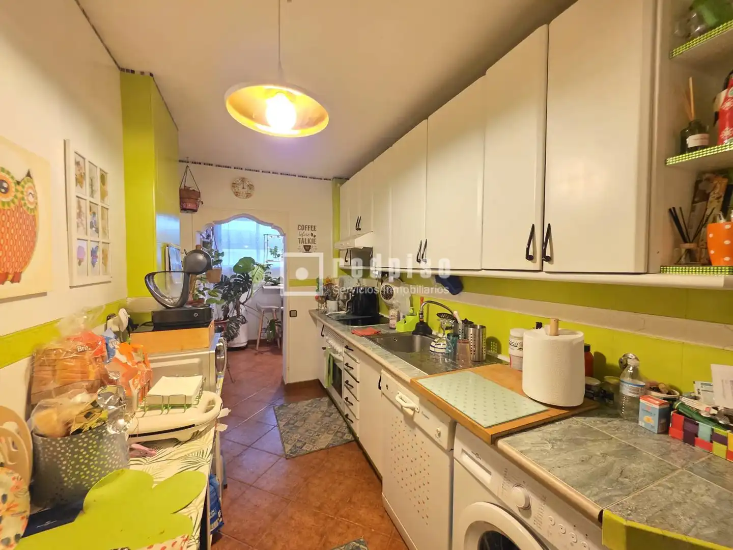 Cocina de Piso en venta en Alcalá de Henares con Aire acondicionado, Calefacción y Terraza