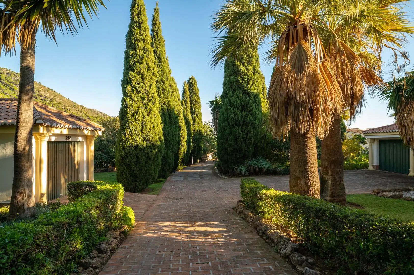 Vista exterior de Casa o xalet en venda en Mijas amb Terrassa
