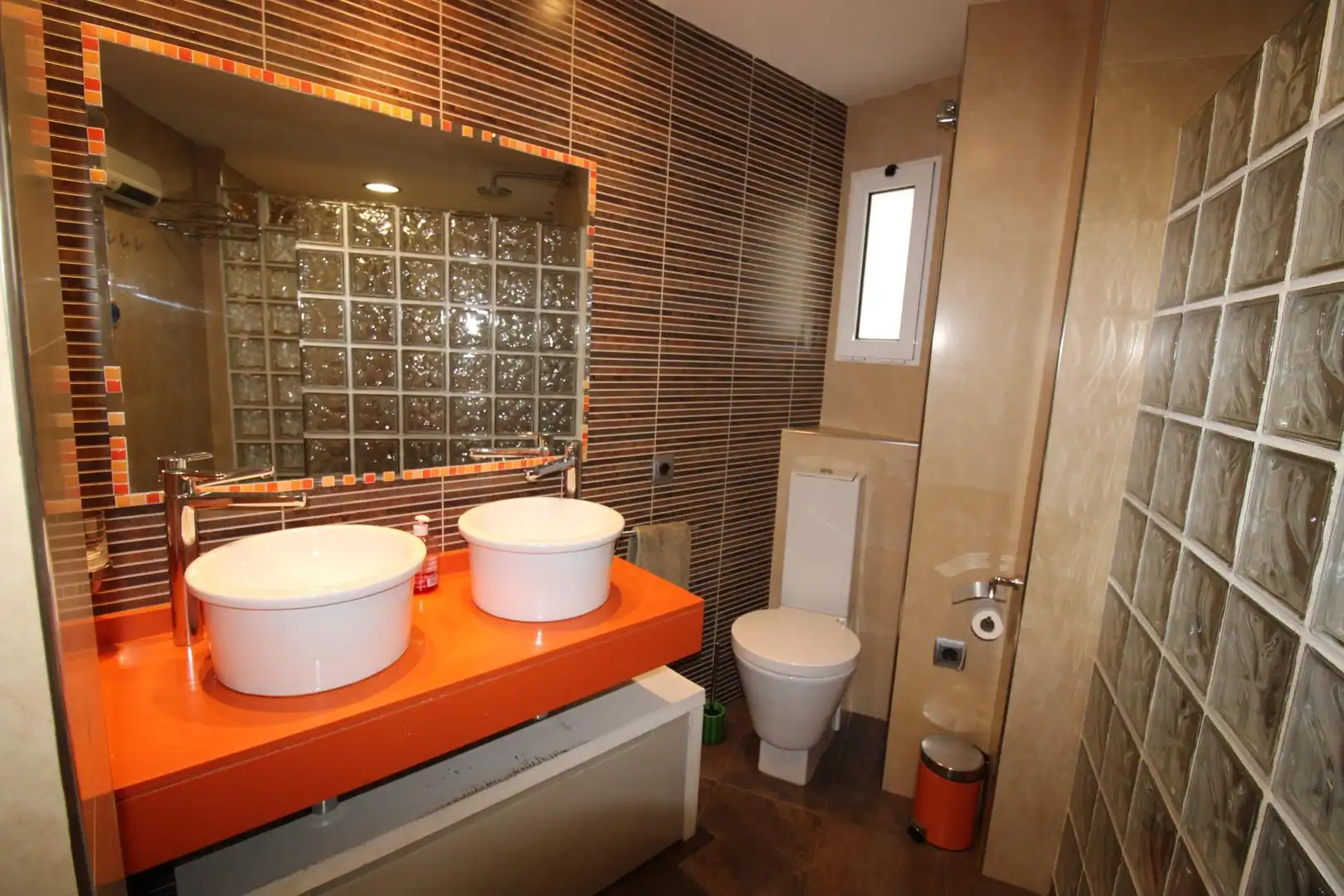 Baño de Piso de alquiler en Murcia con Aire acondicionado y Amueblado
