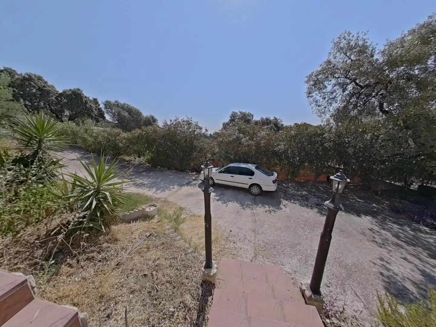 Exterior view of Houses for sale in Almodóvar del Río  with Air Conditioner and Swimming Pool