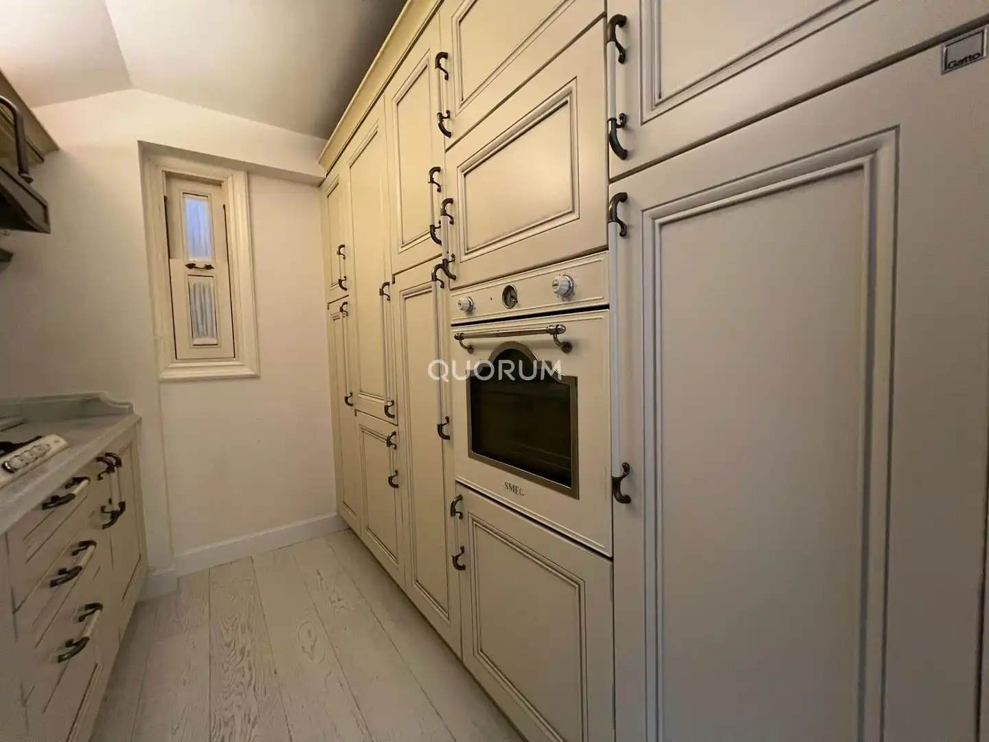Cocina de Piso de alquiler en Bilbao  con Calefacción, Terraza y Amueblado