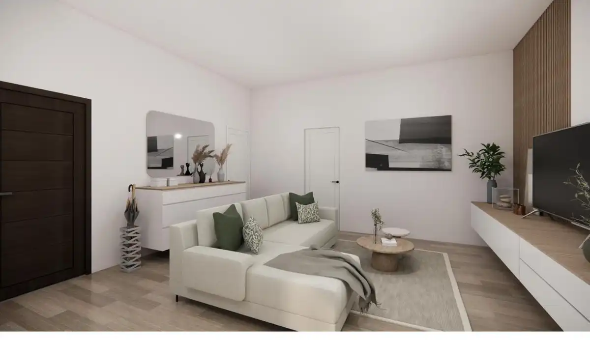 Living room of Houses for sale in Rojales