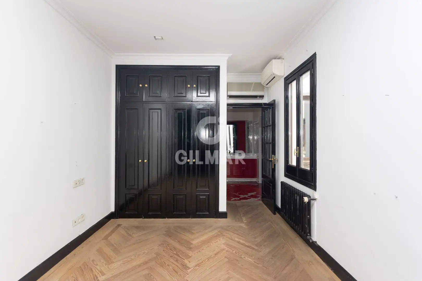 Bedroom of Attic for sale in Madrid  with Heating and Balcony