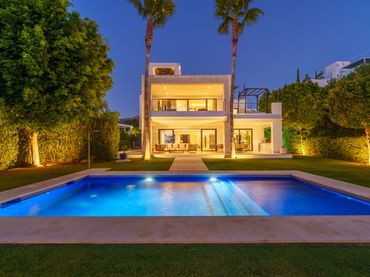 Villa di nuova costruzione in vendita a Urbanización Los Olivos