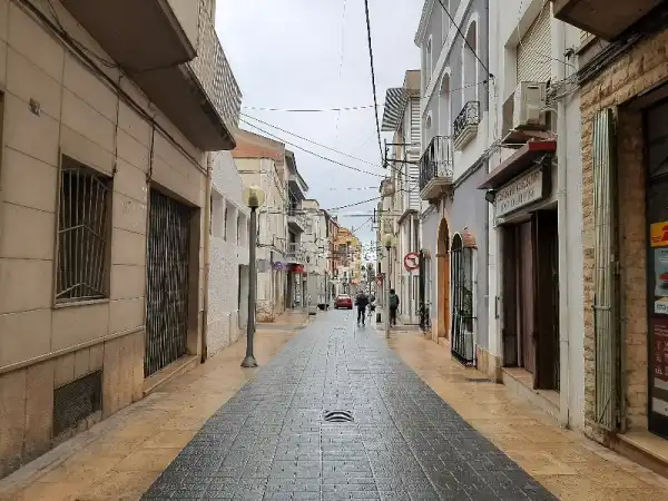 Vista exterior de Piso en venta en Alcanar con Trastero
