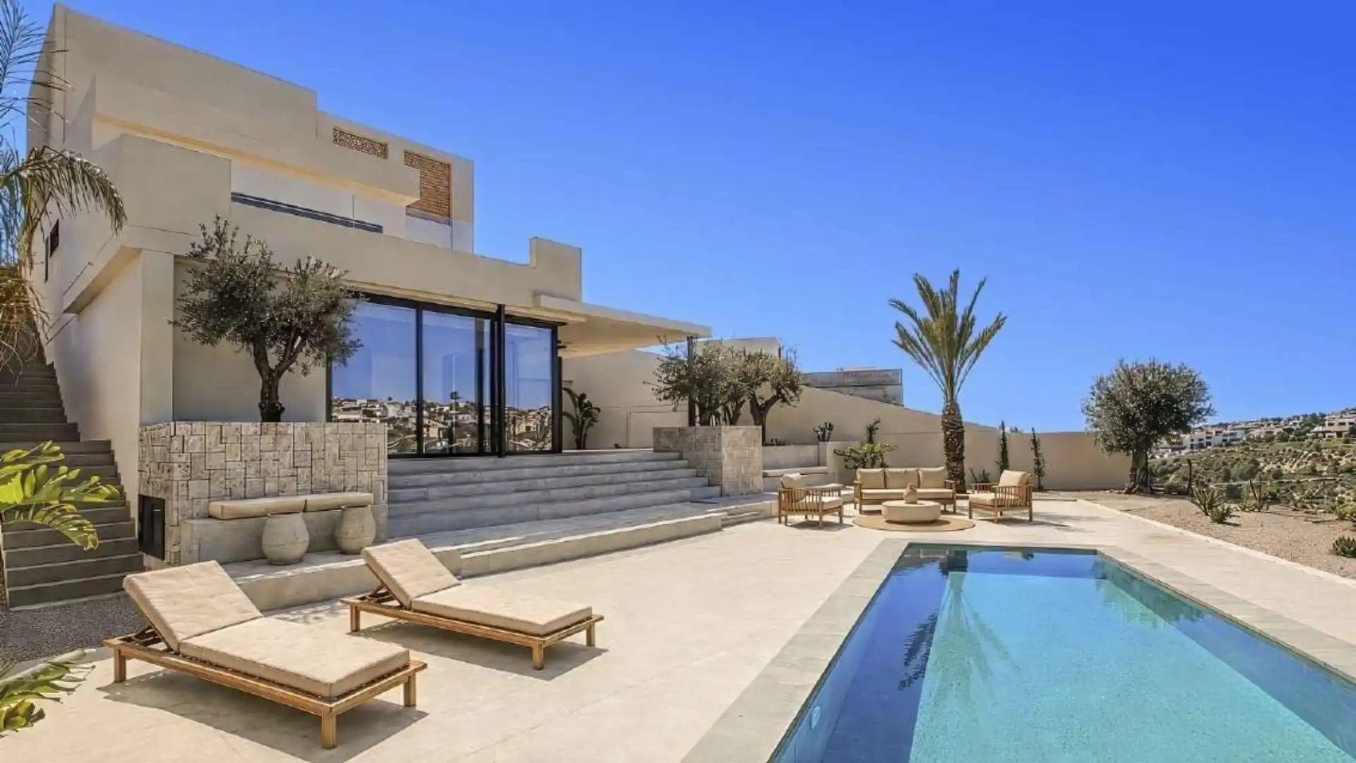 Chalet de obra nueva con piscina en venta en Urbanizacion Escuera 59, imagen 2