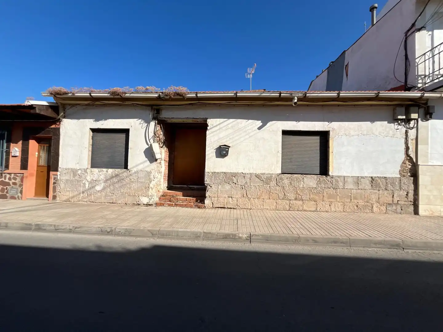 Vista exterior de Casa o xalet en venda en Villarrubia de los Ojos