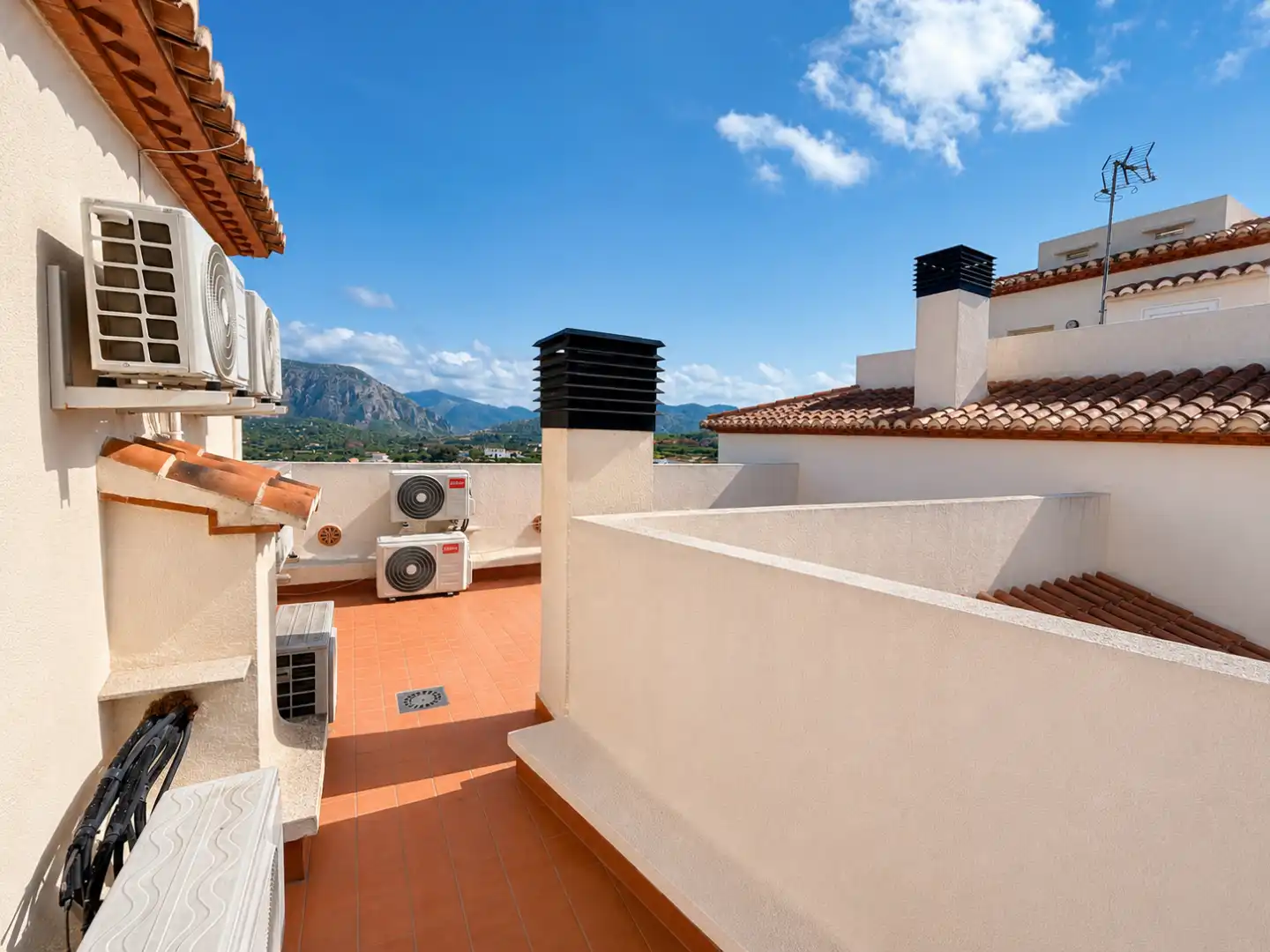 Terraza de Piso en venta en Teulada con Aire acondicionado y Calefacción