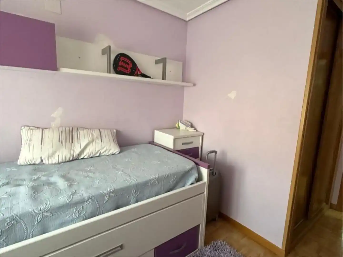 Bedroom of Flat for rent in Cuenca Capital  with Swimming Pool and Balcony