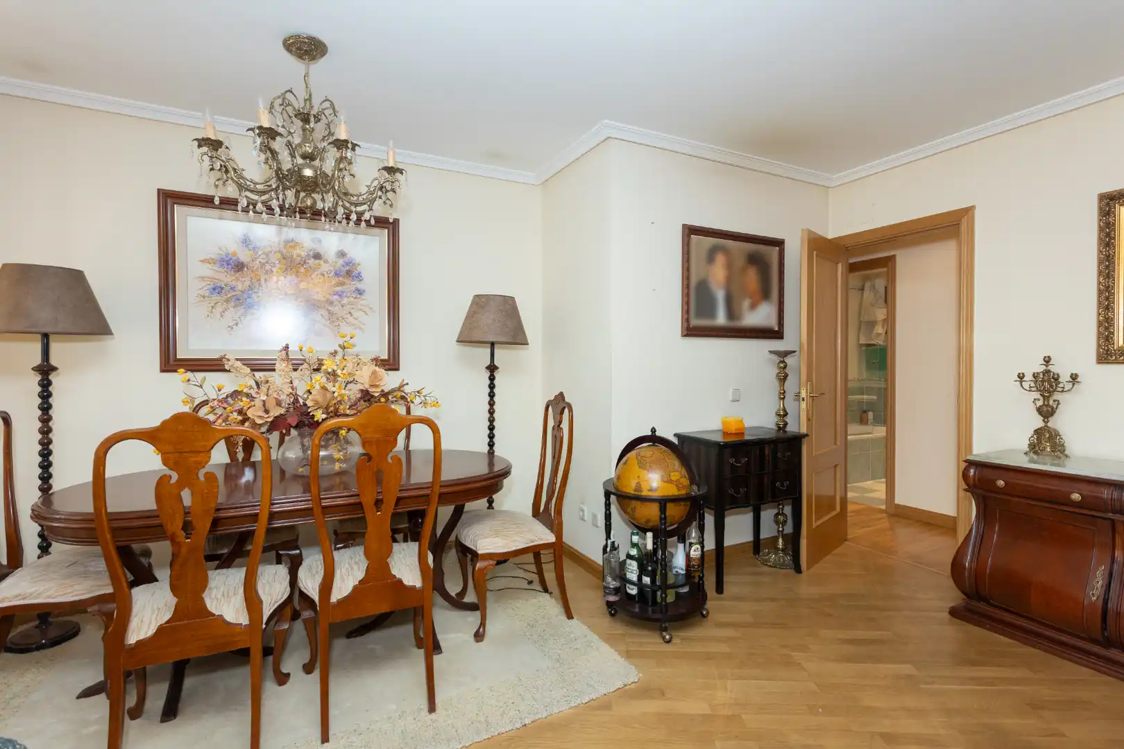 Dining room of Flat for sale in Majadahonda  with Heating, Terrace and Storage room