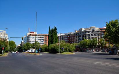 Exterior view of Flat for sale in  Madrid Capital  with Air Conditioner