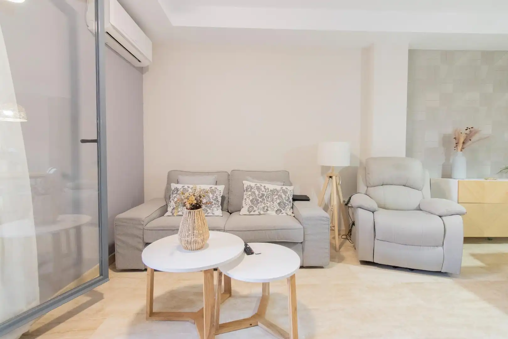Wohnzimmer von Maisonette zum Verkauf in Massamagrell mit Klimaanlage, Terrasse und Abstellraum